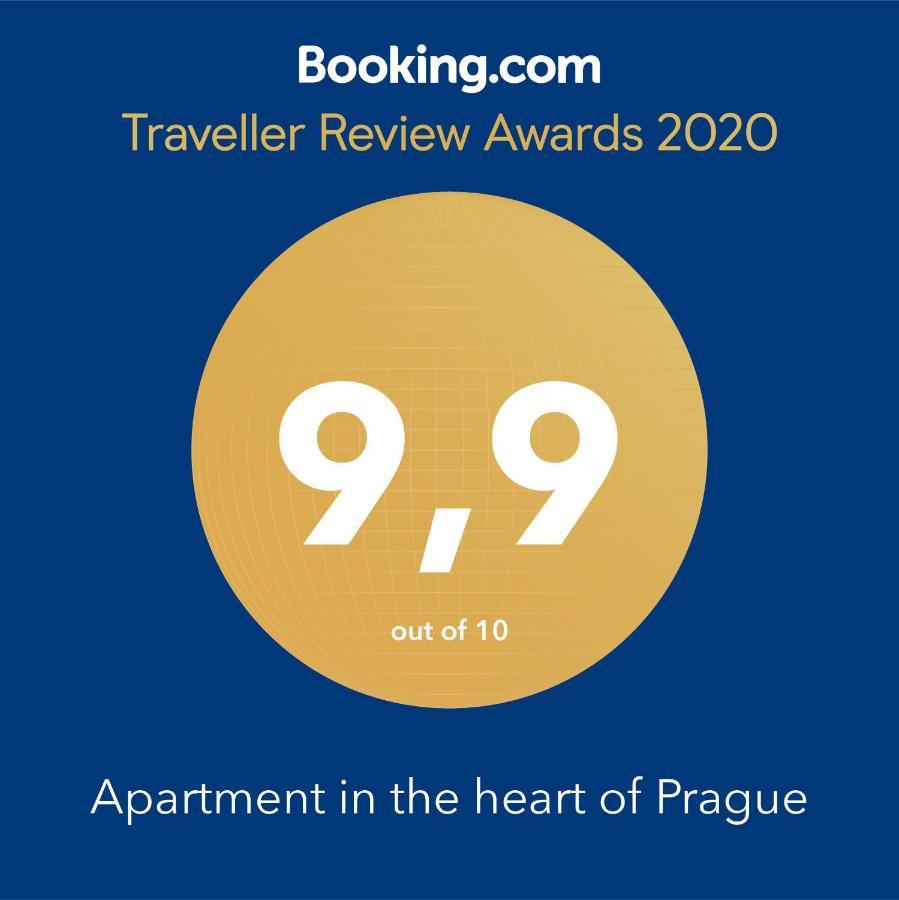 Apartment In The Heart Of Praha Bagian luar foto